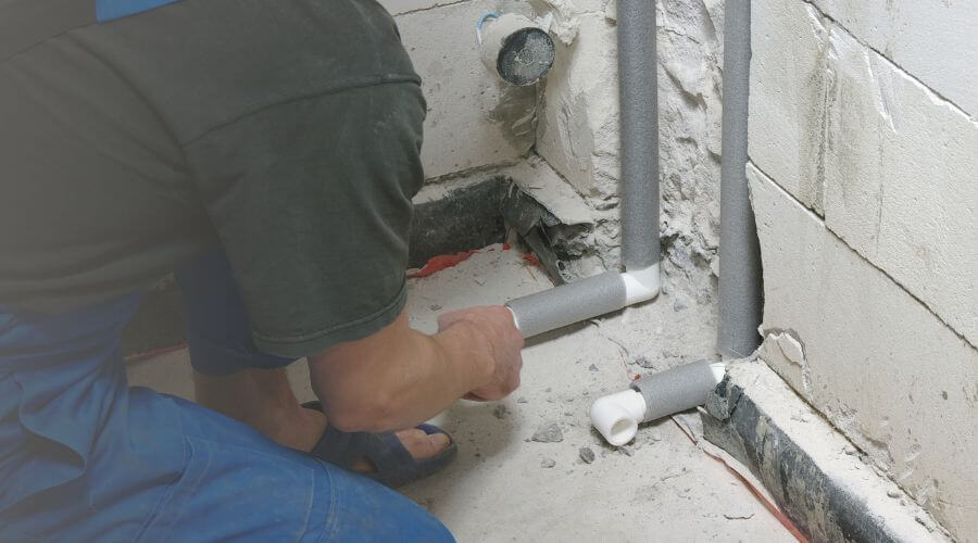 Expert burst pipe repair services in Colcord, WV